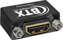 BTX - ADAPTATEURS - HDMI - Pour ouvertures Sub-D 9pts - Embases femelles - Dos à dos