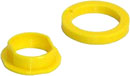CANARE IU-7/16 BAGUE D'ISOLATION jaune, pack de 20 paires