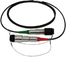 LEMO - CABLES STEADYCAM FIBRE OPTIQUE HYPRIDES PRE-ASSEMBLES SMPTE311M - Connecteurs Lemo et câble 4,8mm