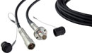 CANFORD - CABLES FIBRE OPTIQUE HYBRIDES PRE-ASSEMBLES - SMPTE311M - Connecteurs pour panneau Lemo et câble Draka 9.2mm