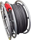 CANFORD - ENROULEURS DE CABLE - FIBRE HYBRIDE SMPTE311M - Tambour métallique, câbles inclus