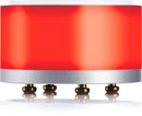 YELLOWTEC YT9201 LITT 50/22 MODULE LED rouge diam.51mm diamètre, haut.22mm, argent/rouge