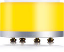 YELLOWTEC YT9203 LITT 50/22 haut.22 MODULE LED jaune, diam 51mm, haut.22mm, argent/jaune