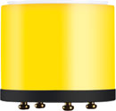 YELLOWTEX YT9903 LITT 50/35 MODULE LED jaune, diam.51mm, haut.35mm, noir/jaune