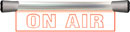 SONIFEX LD-40F1ONA SIGNE LUMINEUX LED/PLEXI, LED, une inscription, affleurant, 400mm,