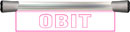SONIFEX LD-40F1OBT SIGNE LUMINEUX LED/PLEXI, LED, une inscription, affleurant, 400mm, 