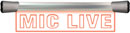 SONIFEX LDD-40F1MCL SIGNAL LED SIGN Single, 400mm, DC 7-36V, 