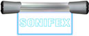 SONIFEX LD-20F1-CUSTOM SIGNAL LED SIGN Single, 200mm DC 5-7V, (specify custom text)