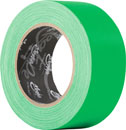 GAFFER TAPE Type F, vert, 50mm, rouleau de 25m