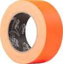 GAFFER TAPE Type F, orange, 50mm, rouleau de 25m