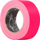 GAFFER TAPE Type F, rose, 50mm, rouleau de 25m