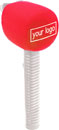 SCHULZE-BRAKEL WS-COLES/C WINDSHIELD For Coles Lip mic, with 2x logos, red (specify reference)