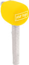 SCHULZE-BRAKEL WS-COLES/C WINDSHIELD For Coles Lip mic, with 2x logos, yellow (specify reference)