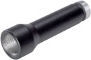 K&M 20003 EXTENSION ROD Fixed, 5/8-inch female to 5/8-inch male thread, for Shure 55SH, black