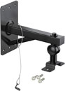 K&M 19440 LOUDSPEAKER MOUNT Wall/Ceiling, up to 6kg, black