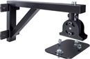 K&M 19450 LOUDSPEAKER MOUNT Wall, up to 28kg, long arm type, black