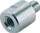 K&M 21980 THREAD ADAPTER Female 3/8 inch thread, male M10 thread