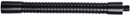K&M 22260 GOOSENECK 3/8-inch female to male thread, 15mm diameter, 150mm, black