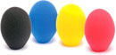 CANFORD BONNETTE C22 Multipack, noir, rouge, bleu et  jaune, 4 pièces