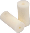 GARFIELD BONNETTES pour micro cravate, blanc, pack de 15