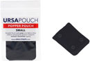 URSA POPPER POUCH With press fasteners, horizontal/vertical, small, black
