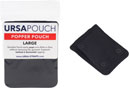 URSA POPPER POUCH With press fasteners, horizontal/vertical, large, black