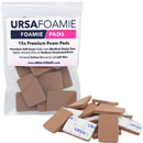 URSA FOAMIE PADS ADHESIVE FOAM MOUNTS 30 x 20mm, caramel (pack of 15)