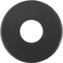 K&M 03-11-330-25 RONDELLE diamètre 5.3mm, DIN 9021, noir