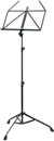K&M 107 MUSIC STAND Folding, 3-piece, 675-1475mm, black