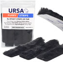URSA FURRY STRIPS MICROPHONE COVER Black (pack of 9)