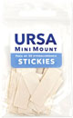 URSA MINIMOUNT STICKIES BANDE ADHESIVE 22 x 11mm, pack de 30