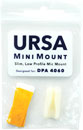 URSA MINIMOUNT SUPPORT MICRO pour DPA 4060, blanc