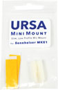 URSA MINIMOUNT SUPPORT MICRO pour Sennheiser MKE1, blanc