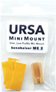 URSA MINIMOUNT SUPPORT MICRO pour Sennheiser ME2, beige