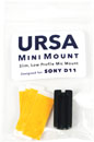 URSA MINIMOUNT SUPPORT MICRO pour Sony D11, noir