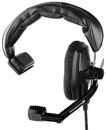 BEYERDYNAMIC DT 108 MICRO-CASQUE monaural, 50 ohms, micro 200 ohms, cordon 1,5m dénudé, gris