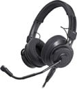 AUDIO-TECHNICA BPHS2Ca HEADSET Stereo, condenser mic, 3-pin male XLR, 6.35mm jack, straight cable