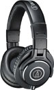 AUDIO-TECHNICA ATH-M40X CASQUE fermé, 35 ohms, jack 3.5mm + adapt. jack 6.35mm, droit + spiralé