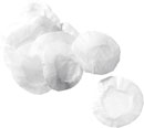 EPOS HPH 01 HOUSSE HYGIENIQUE coton doux pour micro-casques IMPACT SC600,blanc, pack de 10