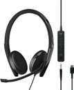 EPOS ADAPT 165T USB-C II MICRO-CASQUE binaural, certifié Microsoft Teams, jack 3,5mm/USB-C