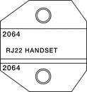 PALADIN 2064 JEU DE MACHOIRES pour RJ45