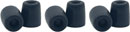 SHURE EACYF1-6XS EMBOUTS EN MOUSSE XS, noir, pack de 6