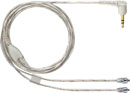 SHURE EAC64CLS CORDON pour SE846, connecteur MMCX plaqué nickel, 162cm, transparent