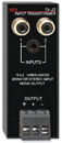 RDL TX-J3 AUDIO TRANSFORMER 2x RCA (phono) input, 1x 3.5mm jack input, 1x balanced terminal output