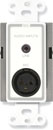 RDL D-J3M INTERFACE AUDIO double entrée, micro/ligne 1x 3.5mm/1x entr.XLR, sort.borne, blanc