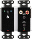 RDL DDB-BTN44 INTERFACE DANTE Bluetooth, bidirectionnelle, entrée ligne RCA/jack 3.5mm, noir