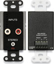 RDL DB-CIJ3D AUDIO INTERFACE Input, 3.5mm jack/dual RCA in, black
