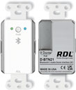RDL D-BTN21 DANTE AUDIO INTERFACE Bi-directional, Bluetooth, Q-SYS plug-in, white