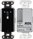 RDL DB-BTN21 DANTE AUDIO INTERFACE Bi-directional, Bluetooth, Q-SYS plug-in, black