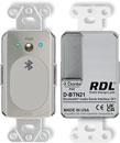 RDL DS-BTN21 DANTE AUDIO INTERFACE Bi-directional, Bluetooth, Q-SYS plug-in, stainless steel